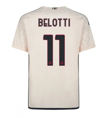 Maillot de foot AS Roma Andrea Belotti #11 Extérieur 2023-24 Manches Courte
